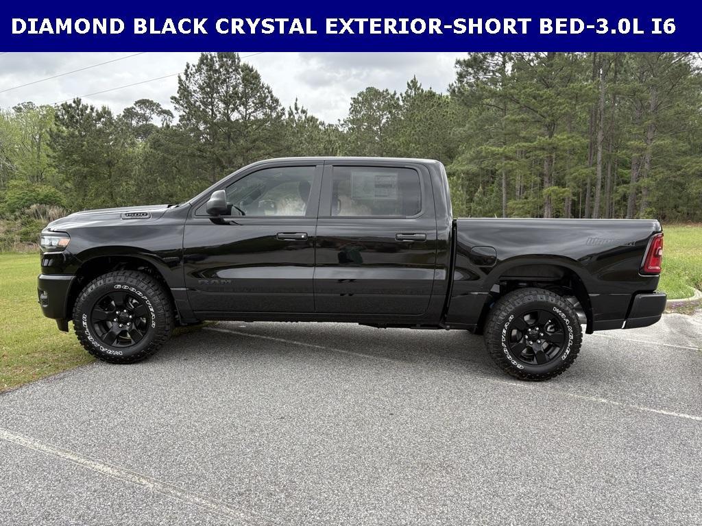 new 2025 Ram 1500 car, priced at $44,077