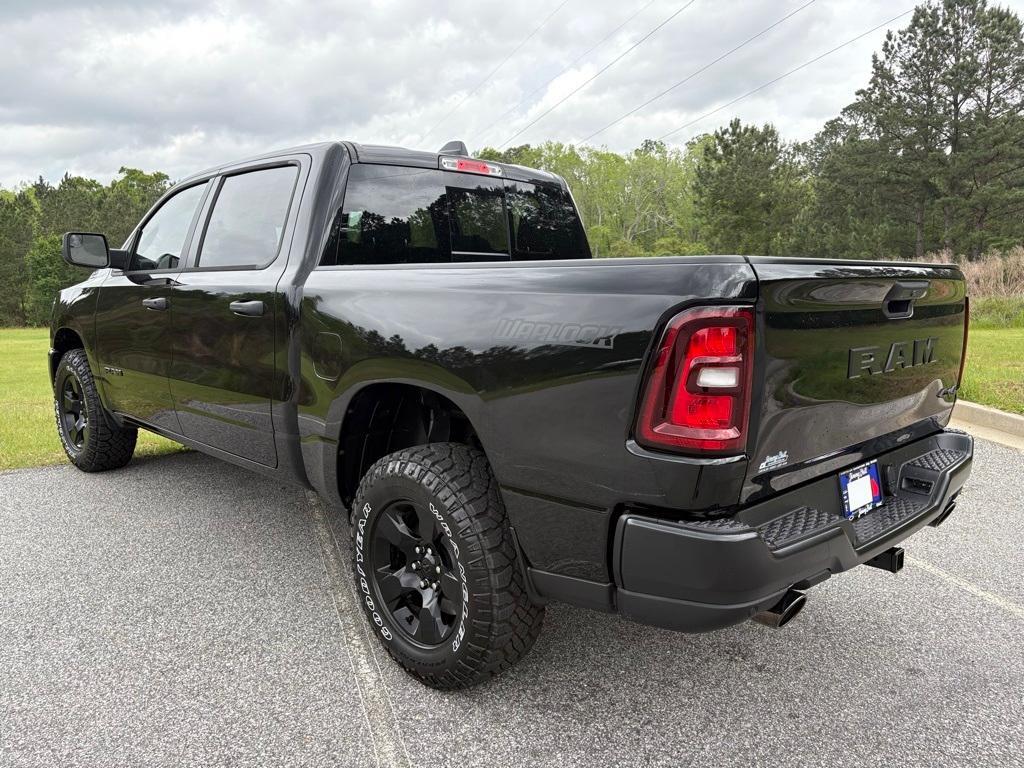 new 2025 Ram 1500 car, priced at $44,077