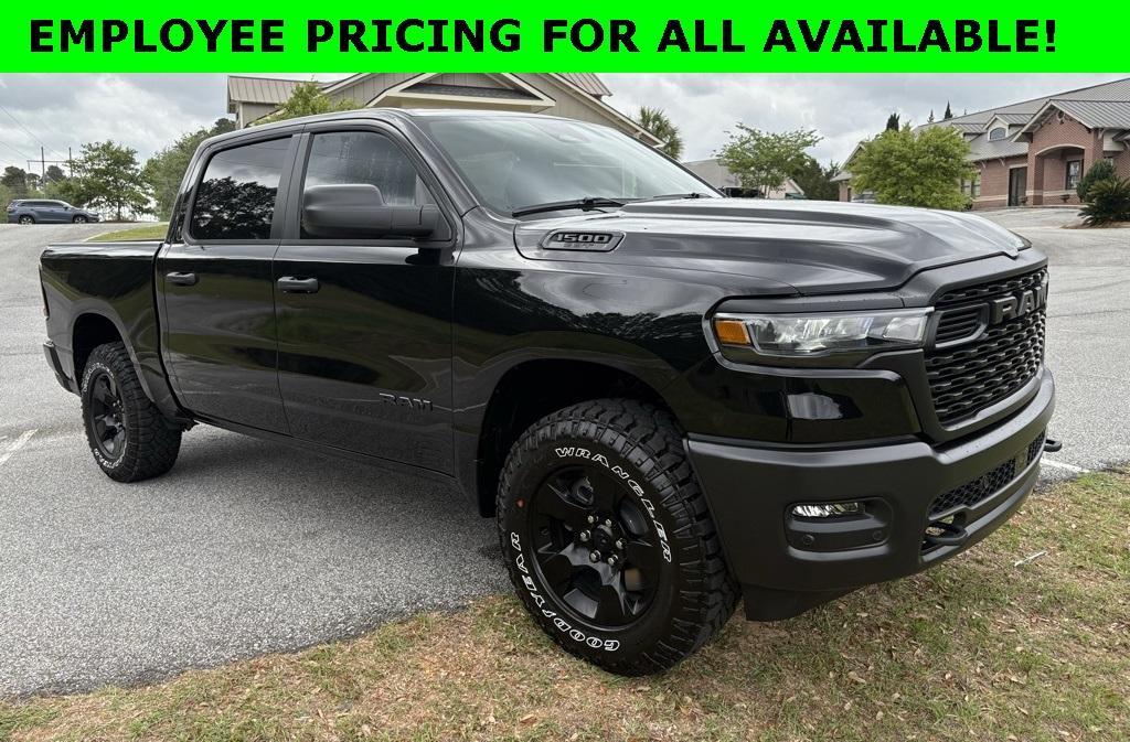 new 2025 Ram 1500 car, priced at $44,077