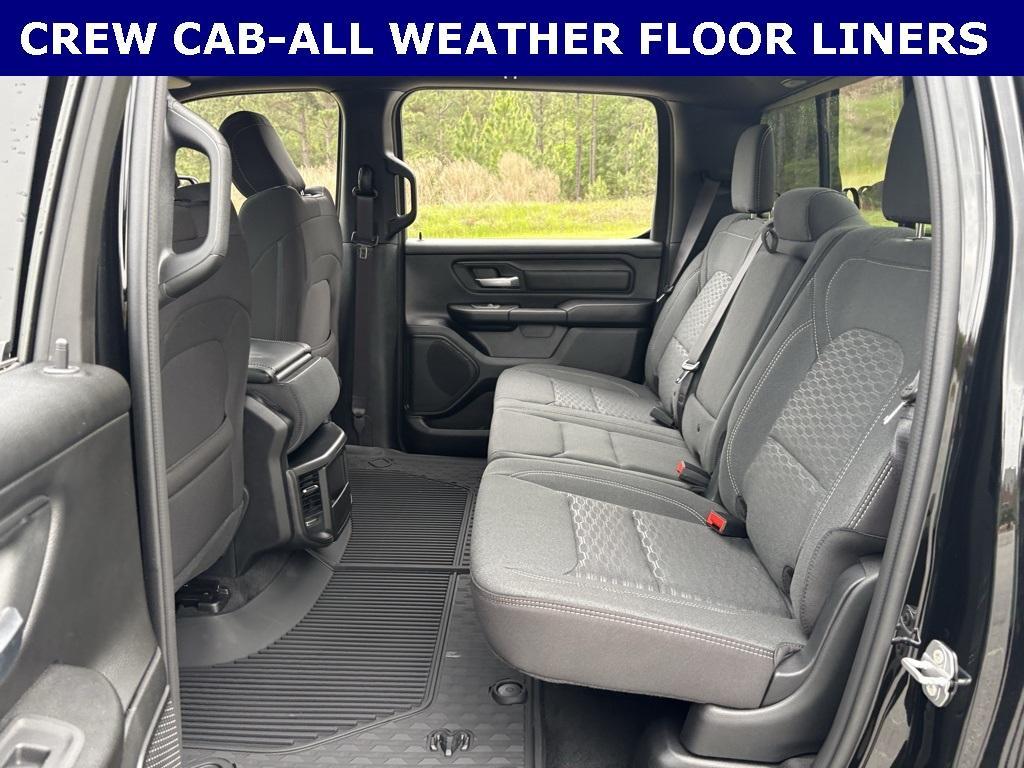 new 2025 Ram 1500 car, priced at $44,077