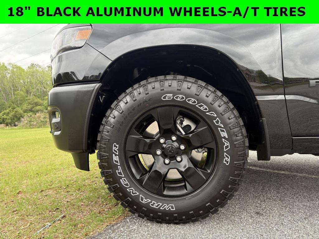 new 2025 Ram 1500 car, priced at $44,077