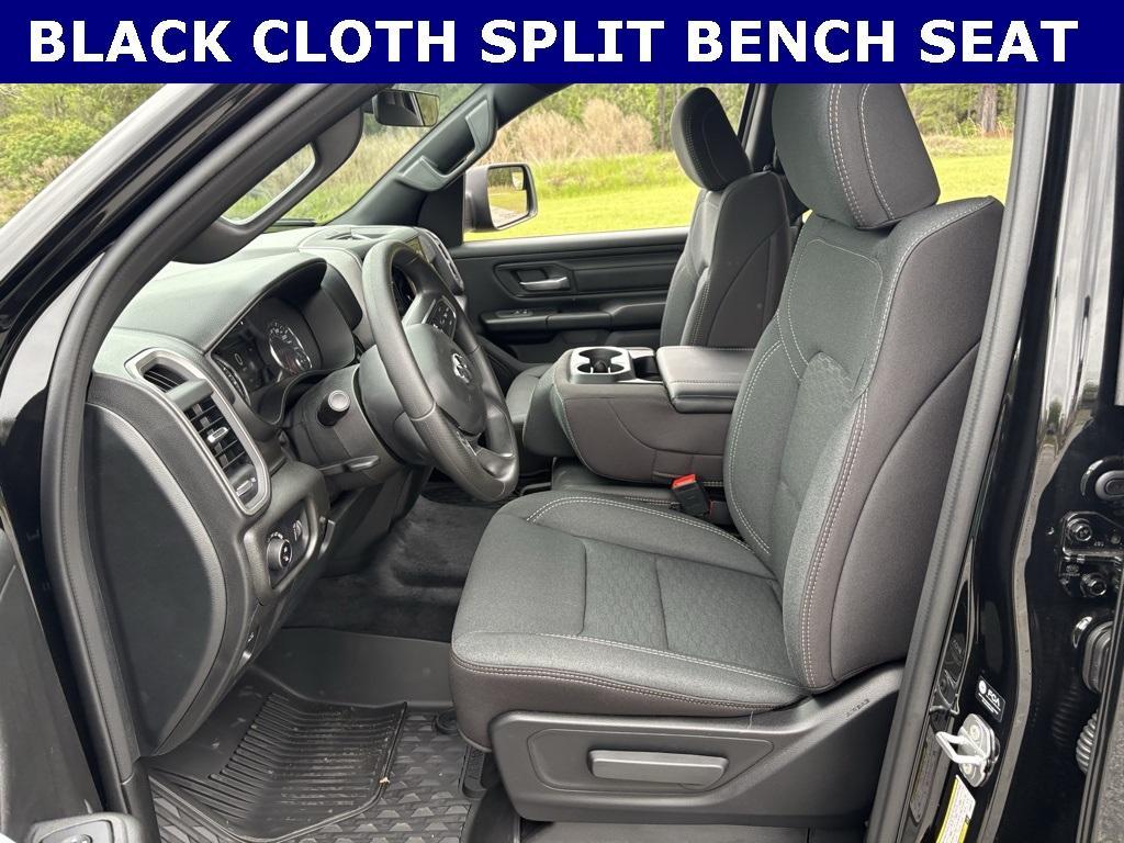 new 2025 Ram 1500 car, priced at $44,077