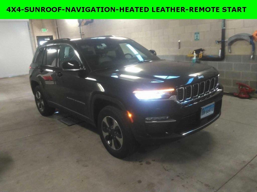 used 2024 Jeep Grand Cherokee 4xe car, priced at $37,355