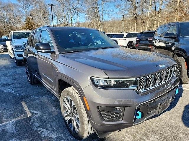 used 2022 Jeep Grand Cherokee 4xe car, priced at $37,327