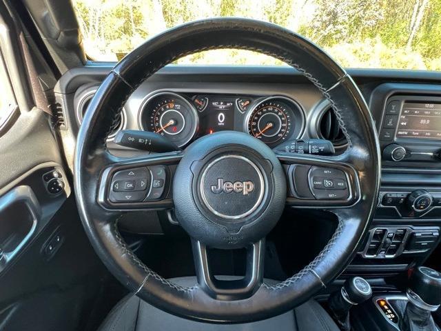 used 2020 Jeep Wrangler Unlimited car, priced at $29,342