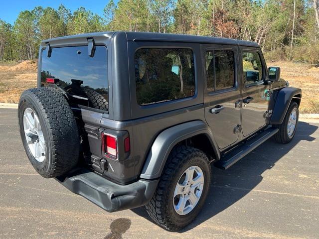 used 2020 Jeep Wrangler Unlimited car, priced at $29,342