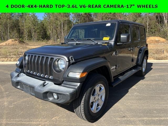 used 2020 Jeep Wrangler Unlimited car, priced at $29,342