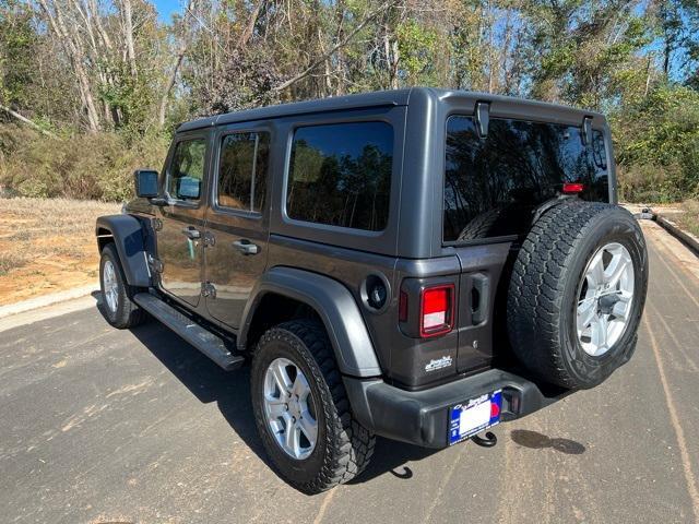 used 2020 Jeep Wrangler Unlimited car, priced at $29,342