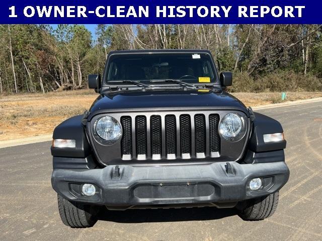 used 2020 Jeep Wrangler Unlimited car, priced at $29,342