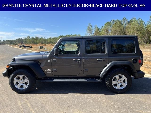 used 2020 Jeep Wrangler Unlimited car, priced at $29,342