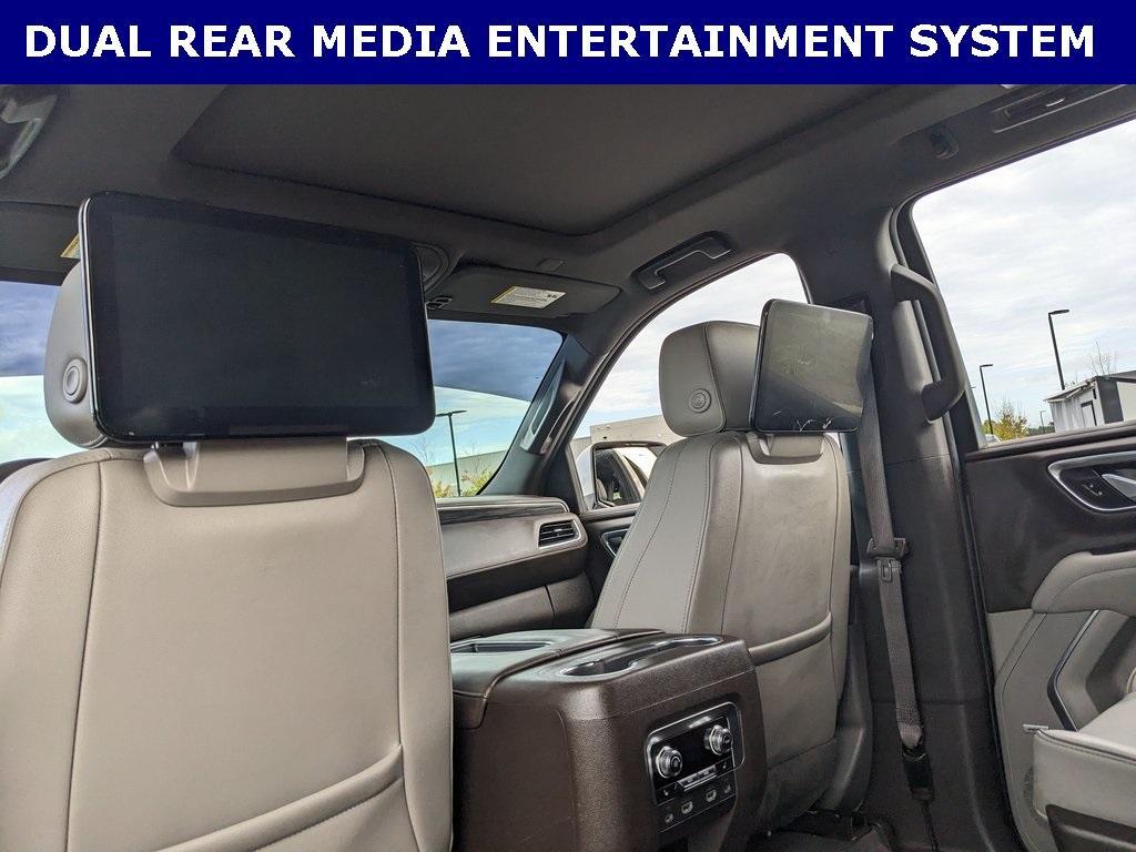 used 2021 GMC Yukon car, priced at $46,677