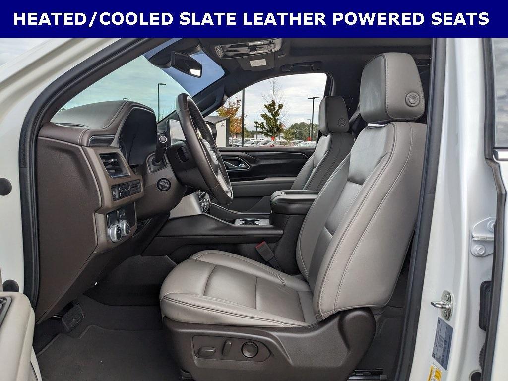 used 2021 GMC Yukon car, priced at $46,677