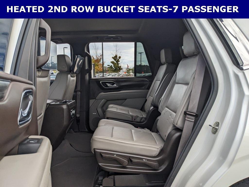 used 2021 GMC Yukon car, priced at $46,677