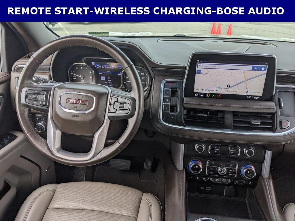 used 2021 GMC Yukon car, priced at $46,677