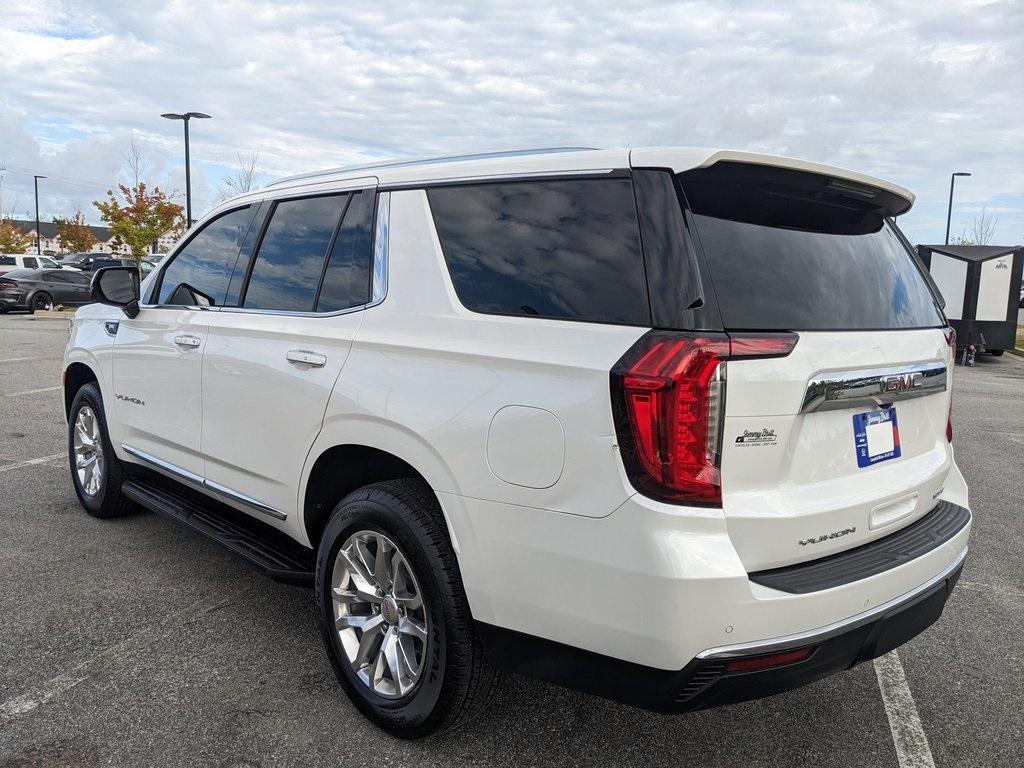 used 2021 GMC Yukon car, priced at $46,677