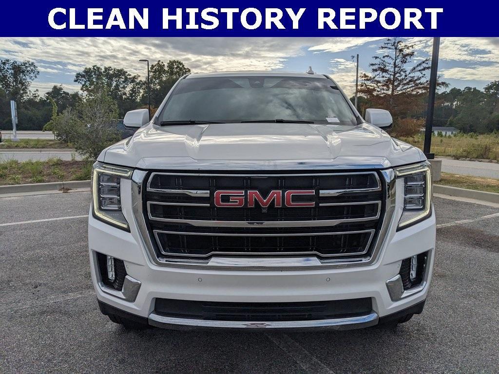 used 2021 GMC Yukon car, priced at $46,677