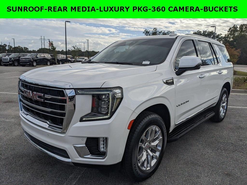 used 2021 GMC Yukon car, priced at $46,700