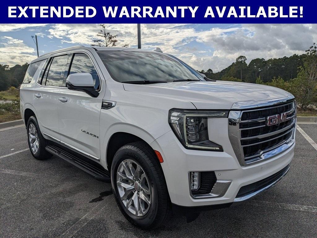 used 2021 GMC Yukon car, priced at $46,677