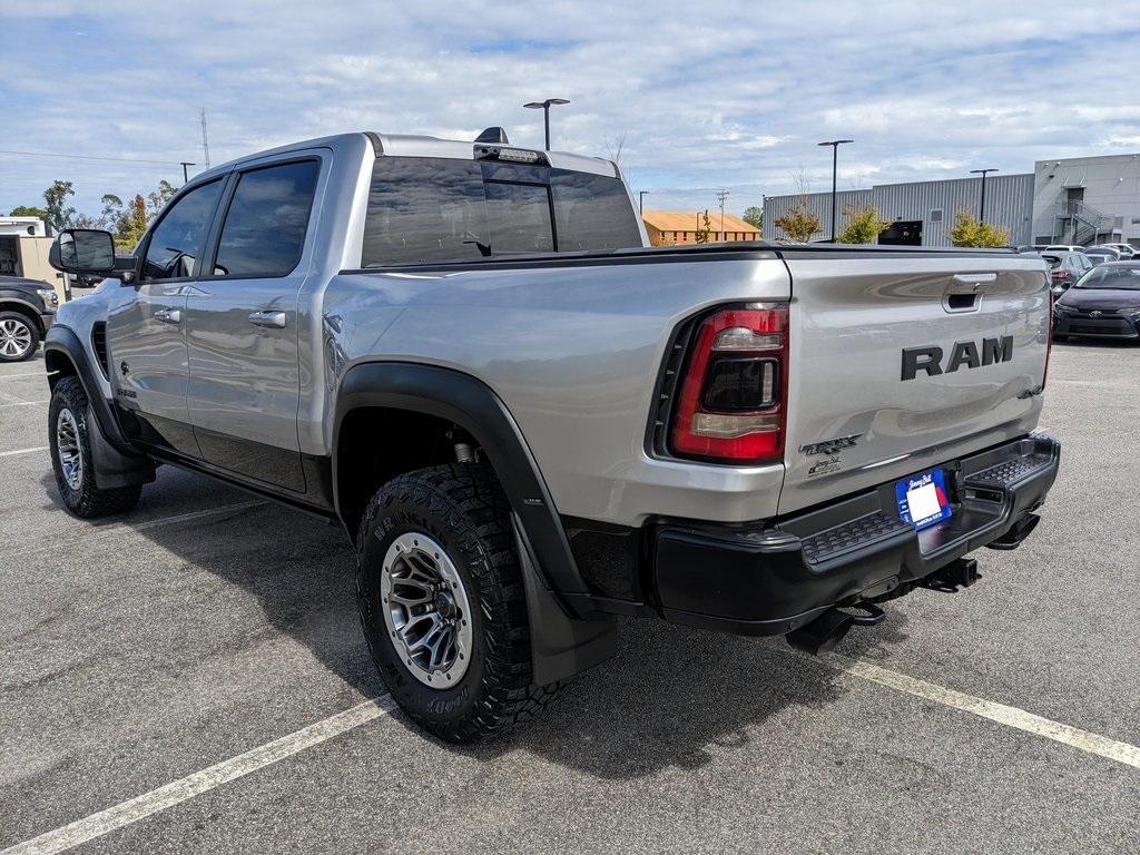 used 2022 Ram 1500 car, priced at $75,000