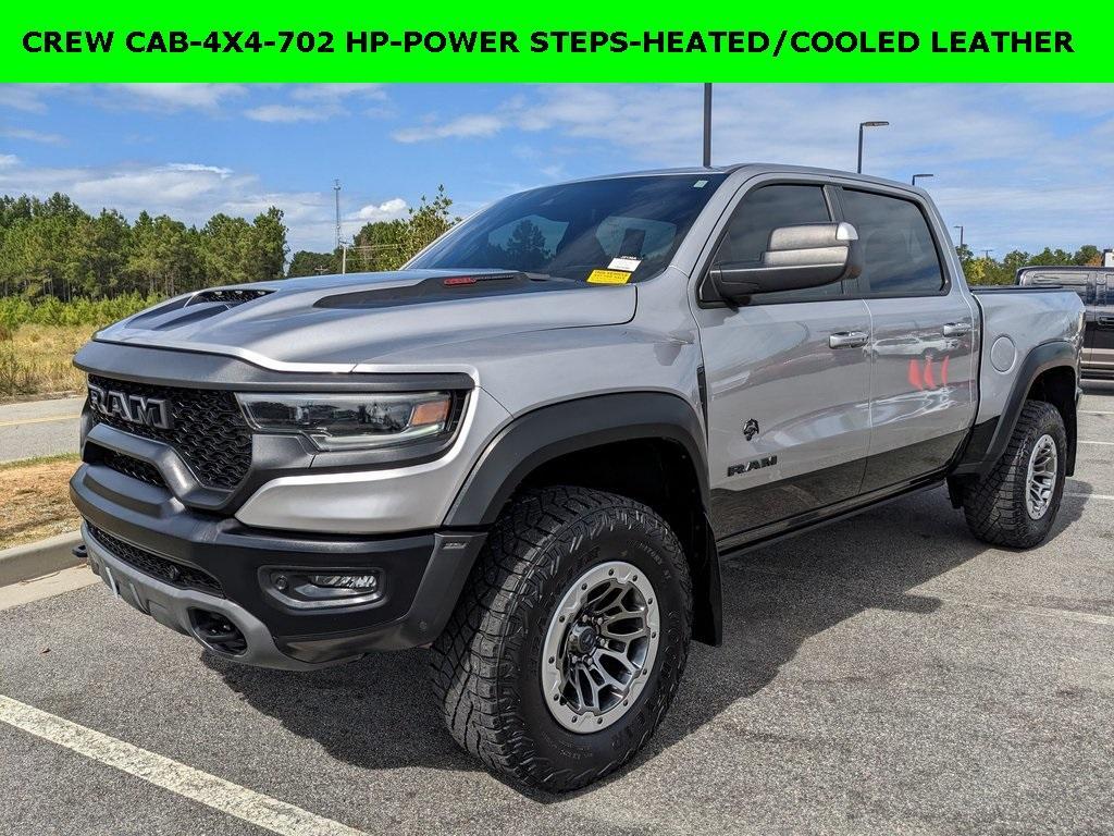 used 2022 Ram 1500 car, priced at $75,000
