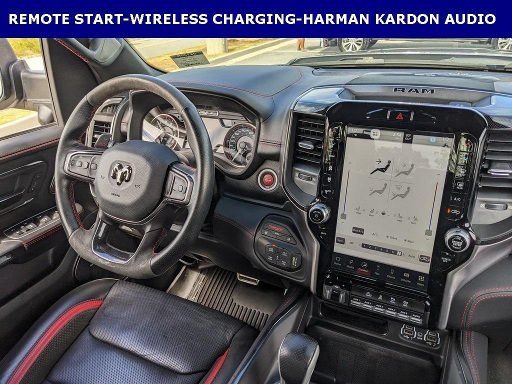 used 2022 Ram 1500 car, priced at $75,000