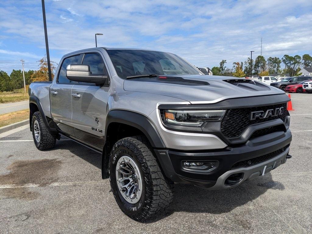 used 2022 Ram 1500 car, priced at $75,000