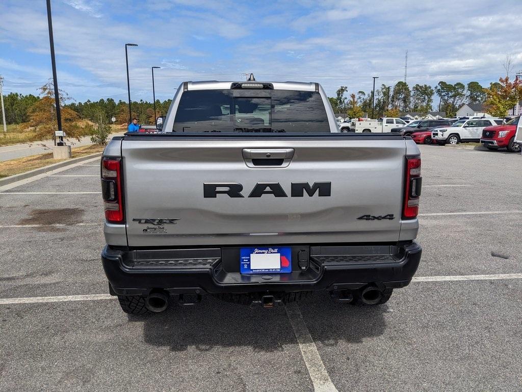 used 2022 Ram 1500 car, priced at $75,000