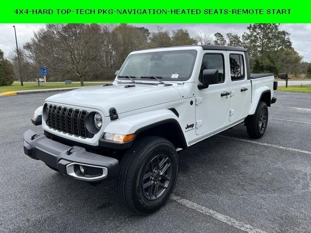 new 2024 Jeep Gladiator car, priced at $44,990