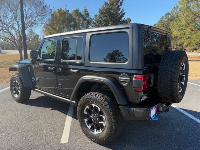 used 2024 Jeep Wrangler 4xe car, priced at $43,777