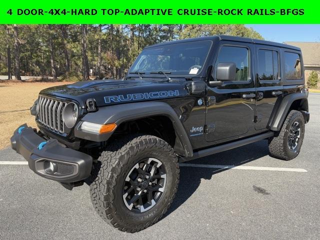 used 2024 Jeep Wrangler 4xe car, priced at $43,777