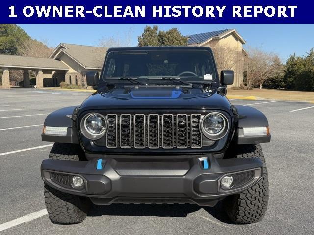 used 2024 Jeep Wrangler 4xe car, priced at $43,777