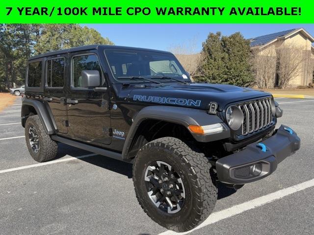 used 2024 Jeep Wrangler 4xe car, priced at $43,777