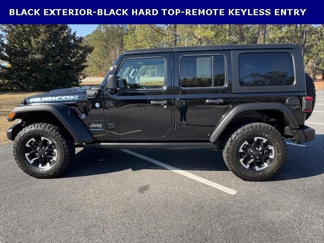 used 2024 Jeep Wrangler 4xe car, priced at $43,777