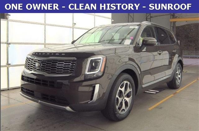 used 2020 Kia Telluride car, priced at $22,777