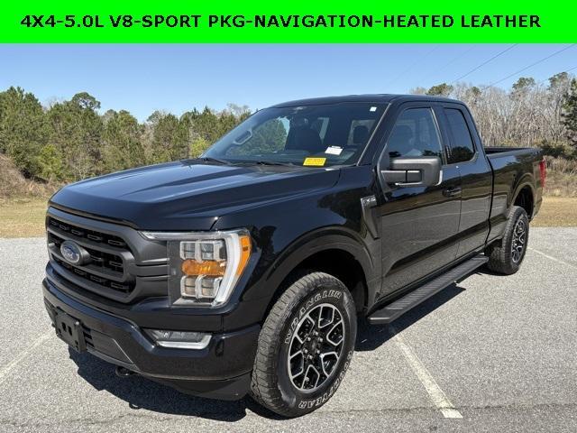 used 2021 Ford F-150 car, priced at $32,777