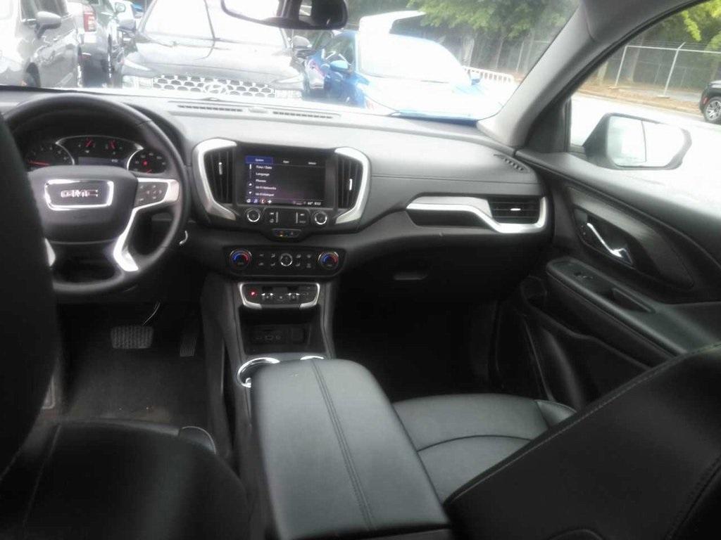 used 2024 GMC Terrain car, priced at $24,421