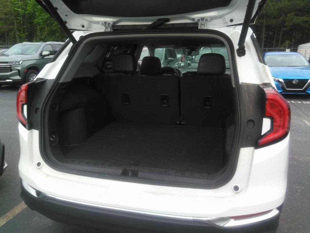 used 2024 GMC Terrain car, priced at $24,421