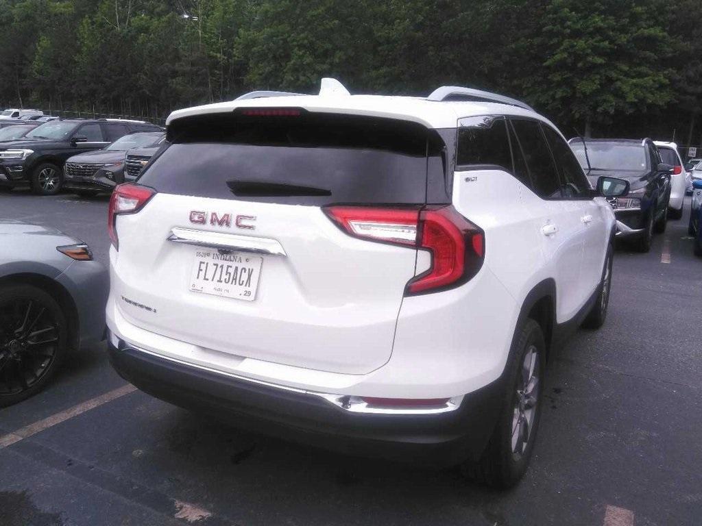used 2024 GMC Terrain car, priced at $24,421