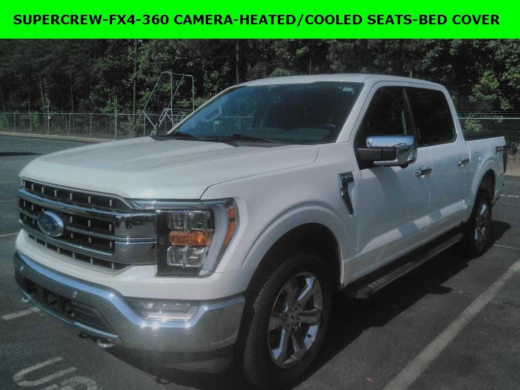 used 2021 Ford F-150 car, priced at $40,889