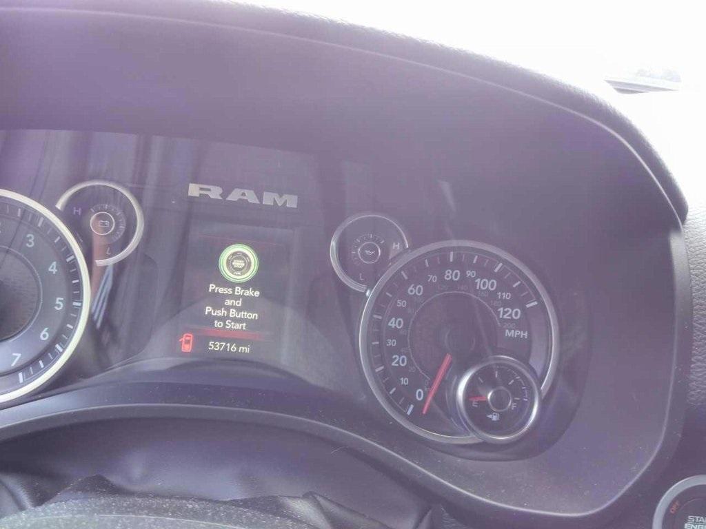 used 2022 Ram 1500 car, priced at $30,389