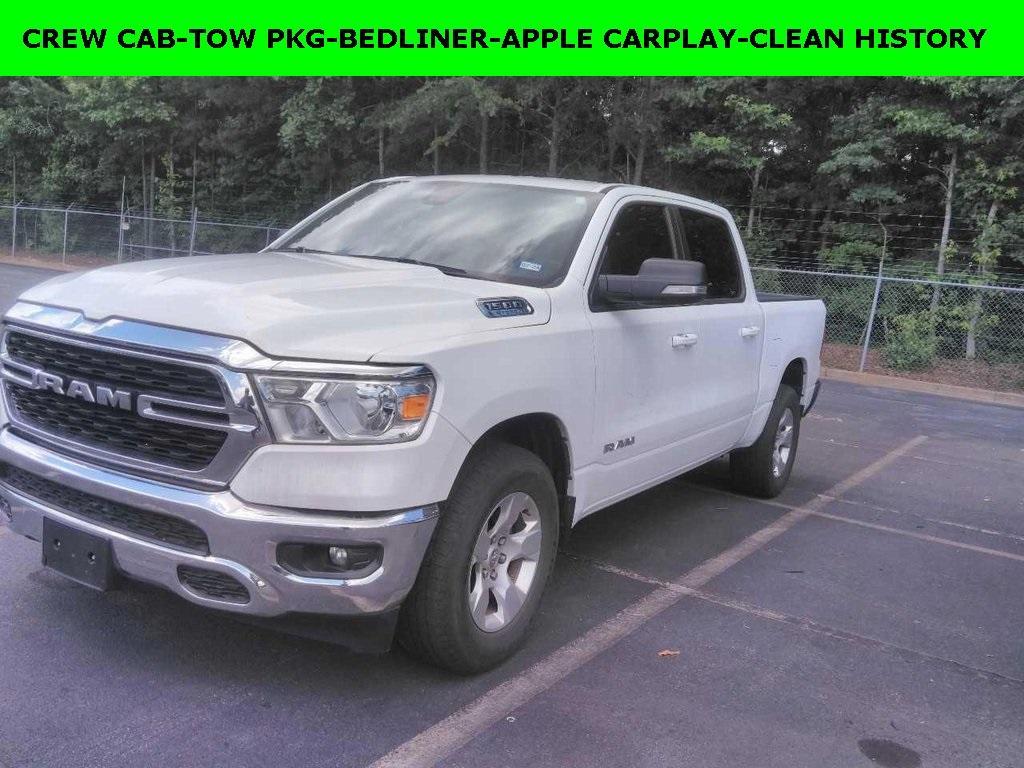 used 2022 Ram 1500 car, priced at $30,389