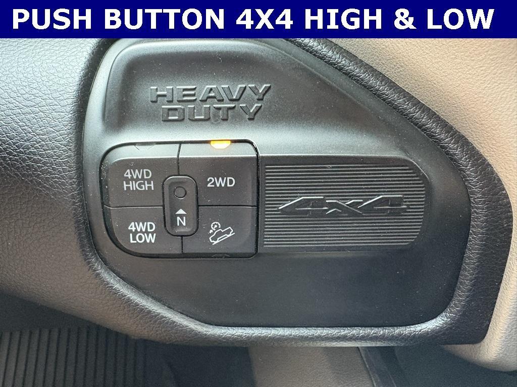 used 2023 Ram 2500 car, priced at $47,797