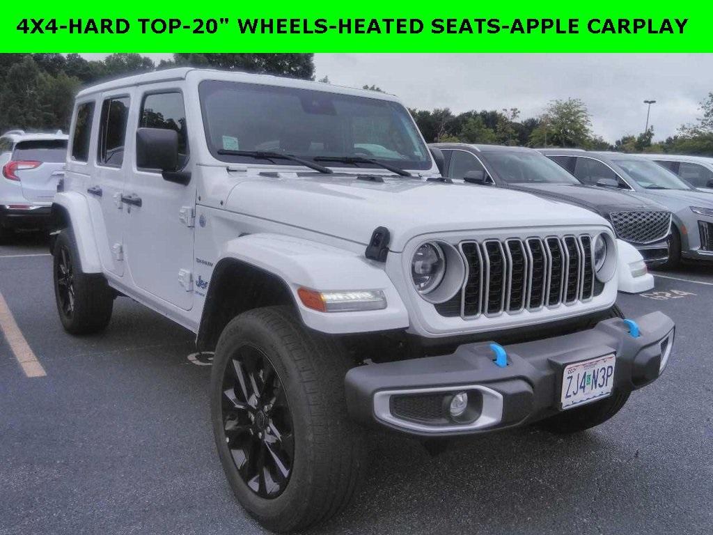 used 2024 Jeep Wrangler 4xe car, priced at $36,089