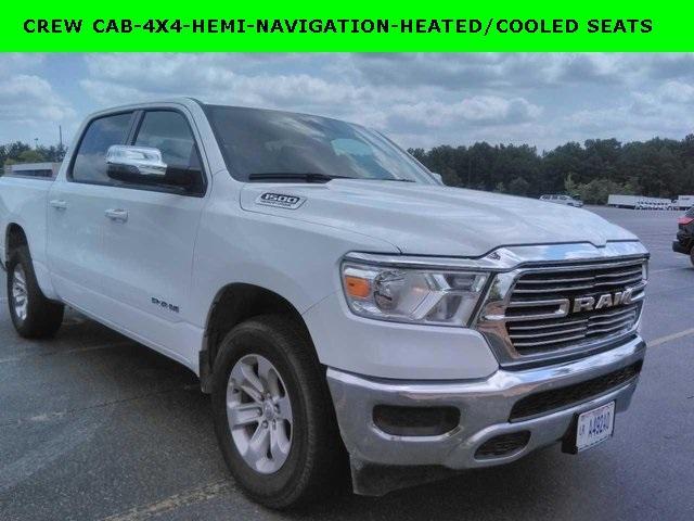 used 2024 Ram 1500 car, priced at $50,677