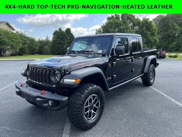 new 2024 Jeep Gladiator car, priced at $61,300
