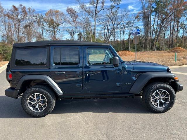 new 2025 Jeep Wrangler car, priced at $36,777