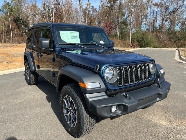 new 2025 Jeep Wrangler car, priced at $36,777