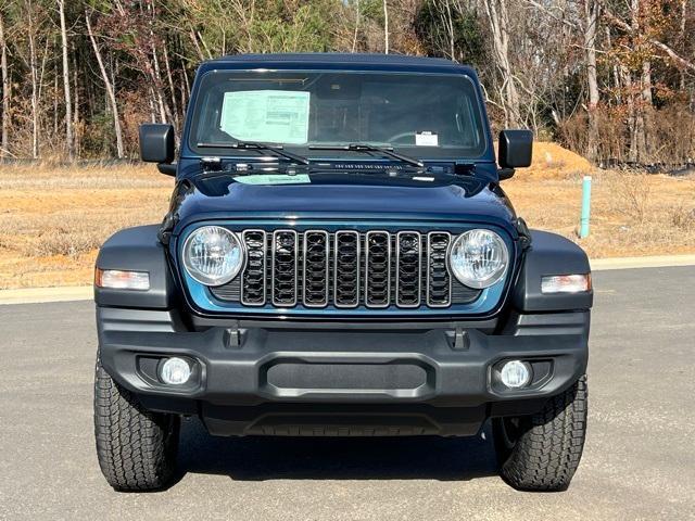 new 2025 Jeep Wrangler car, priced at $36,777