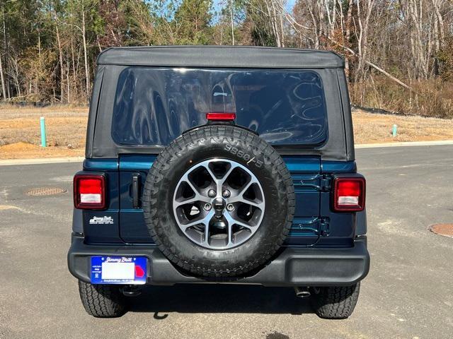 new 2025 Jeep Wrangler car, priced at $36,777