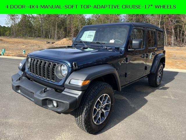 new 2025 Jeep Wrangler car, priced at $37,977